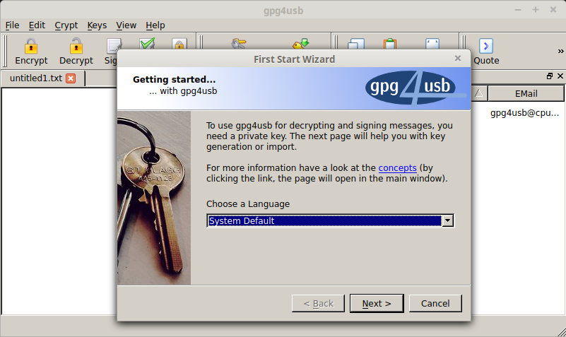 gpg4usb