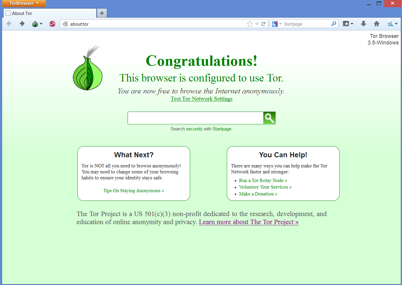 tor browser