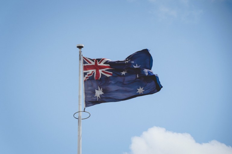 australia flag