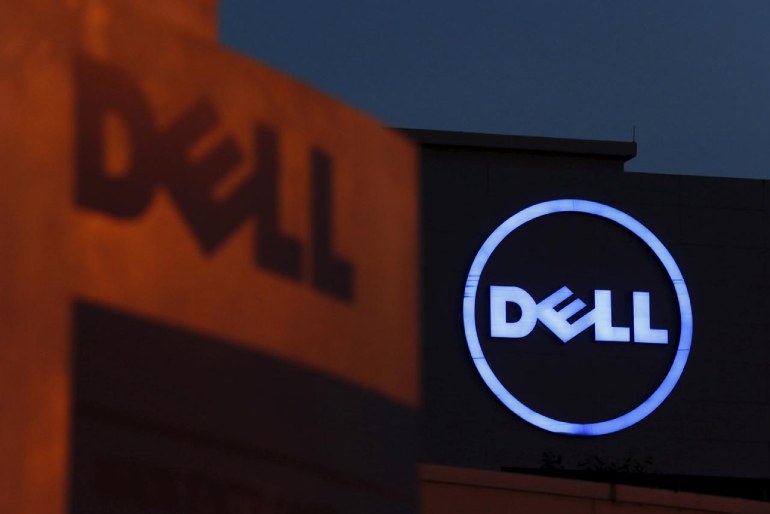 dell logo