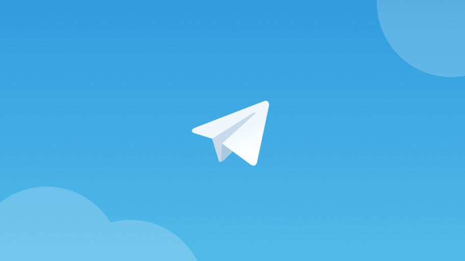 telegram logo ddos