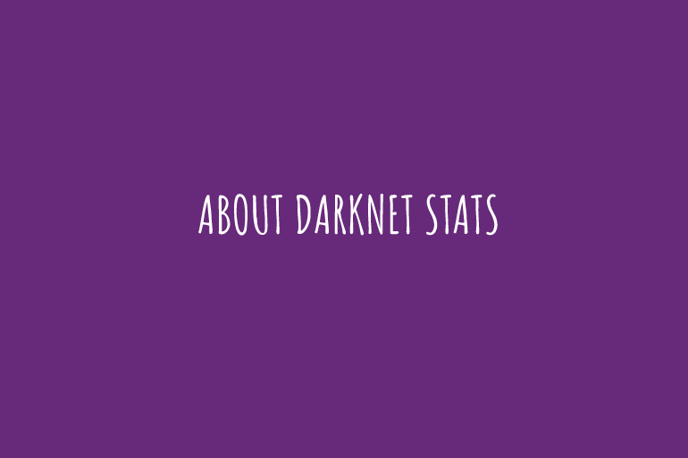 about darknet stats