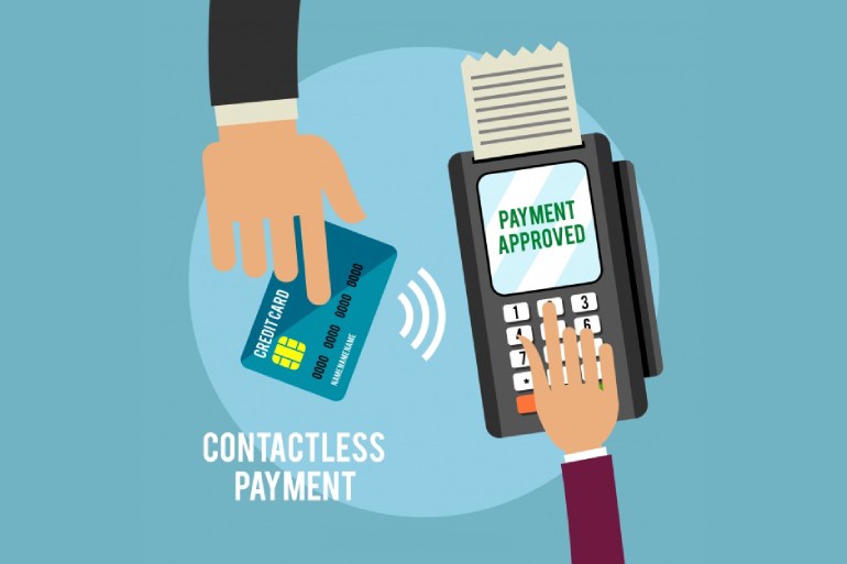 Visa Contactless payment cards