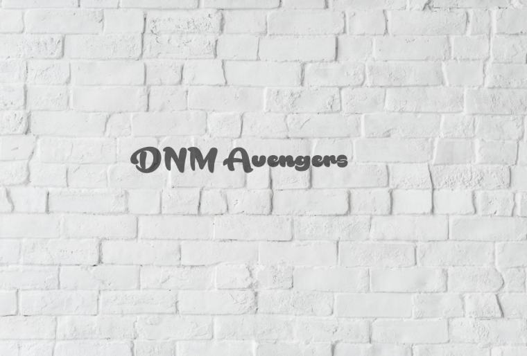 DNMAvengers logo