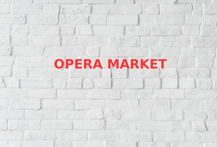 opera market logo