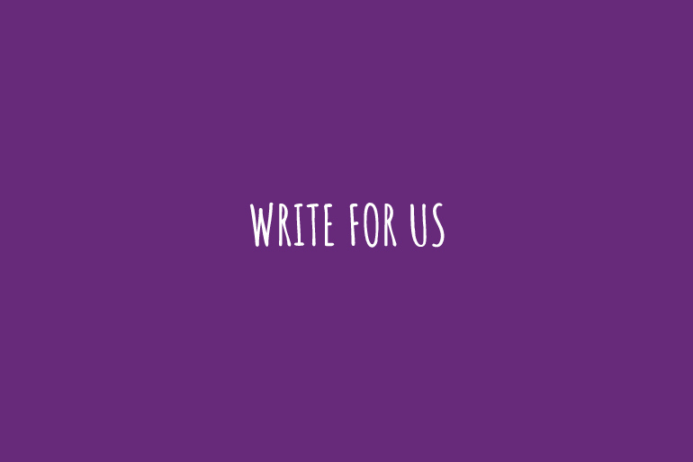 write for us