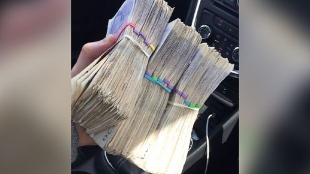 Stacks of Cash