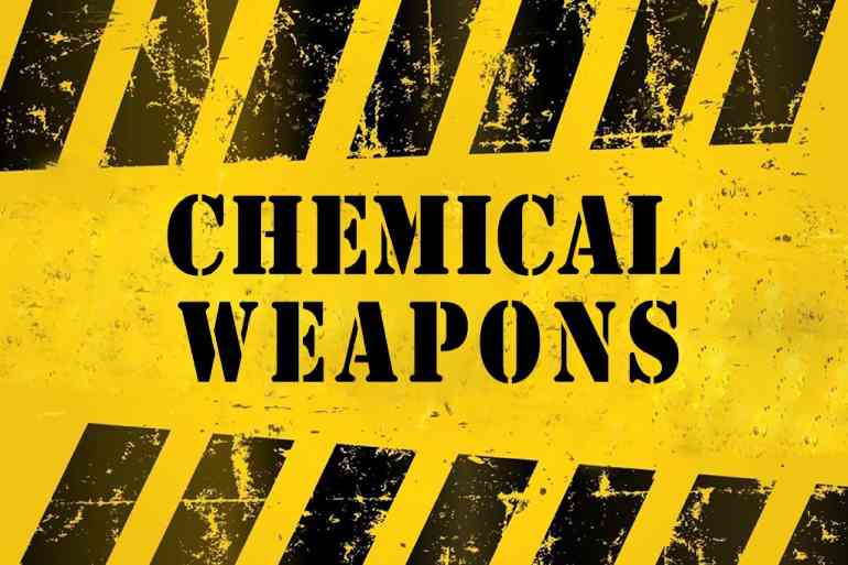 chemical weapons dark web