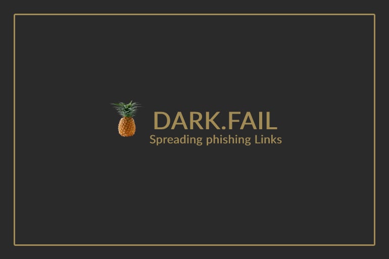dark.fail spreading phishing links