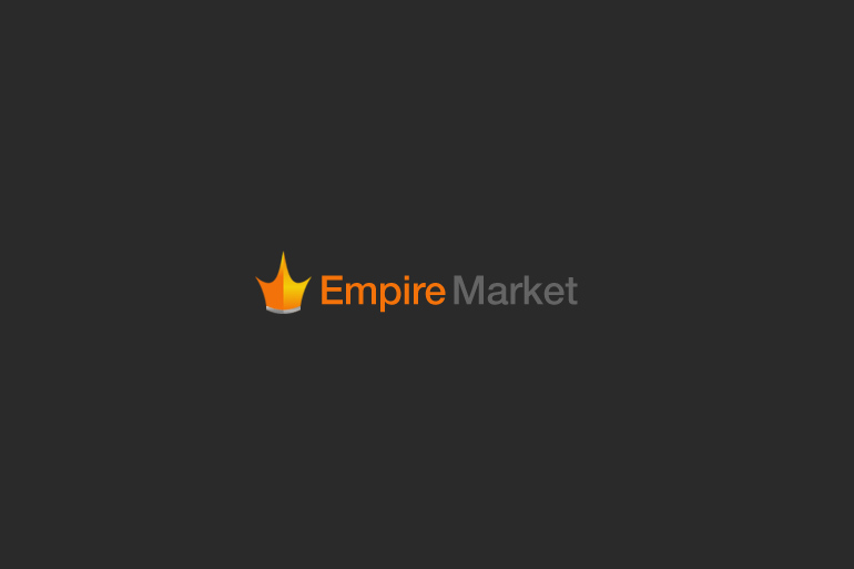 empire market logo exit scam