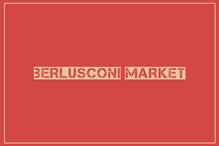 berlusconi market seized