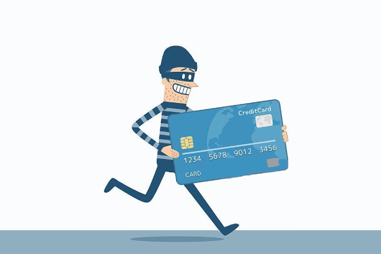 credit card thief