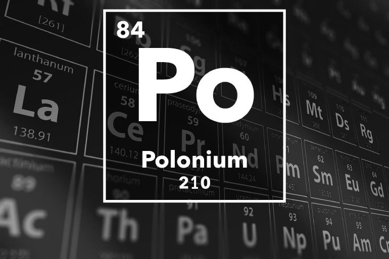 polonium 210 dark web