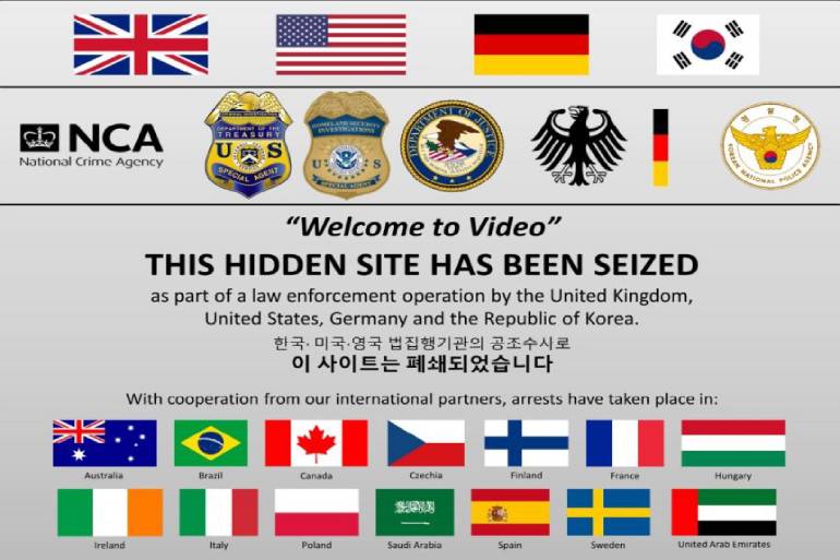 welcome to video seized