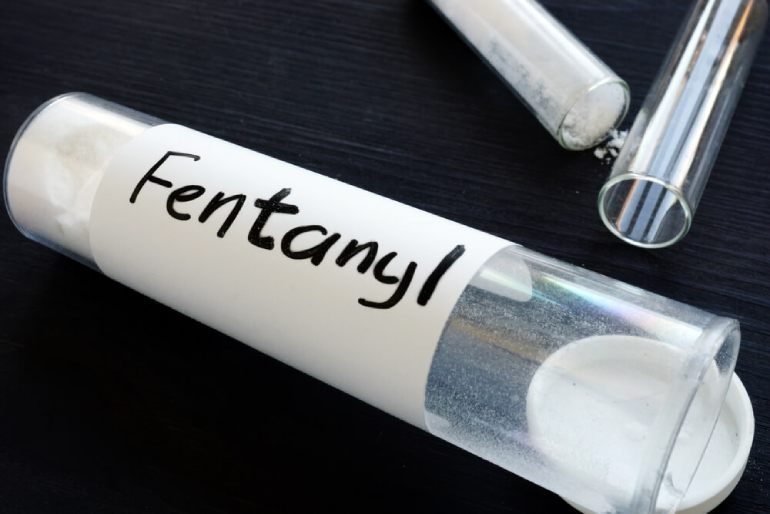 Fentanyl arrest