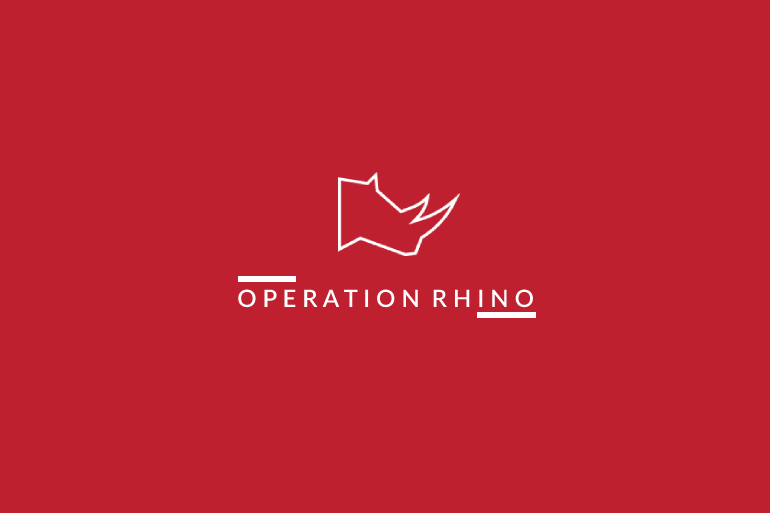 Operation rhino