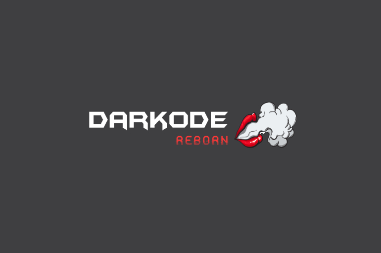 dark0de reborn logo