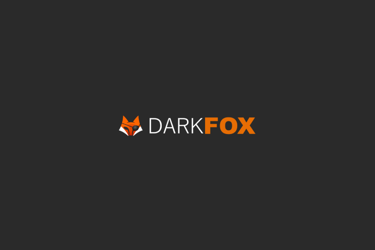 dark fox market logo