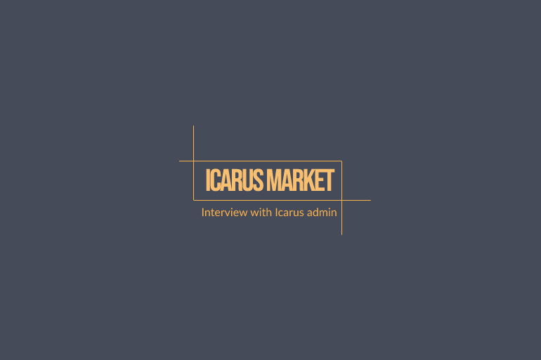 interview with icarus market admin