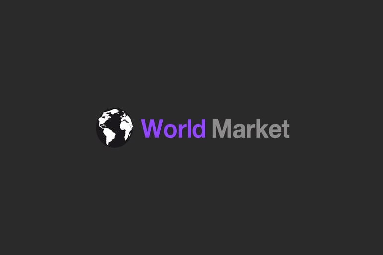 world market logo