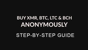 buy coins anonymously