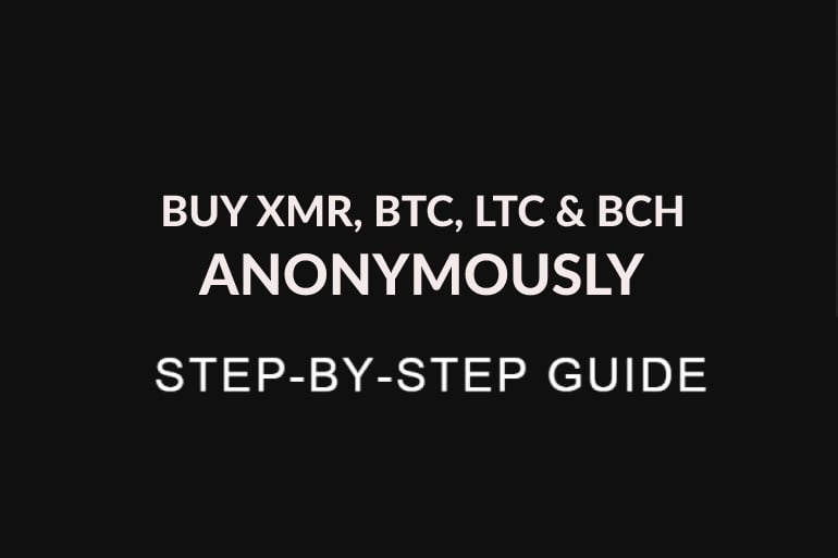 buy coins anonymously